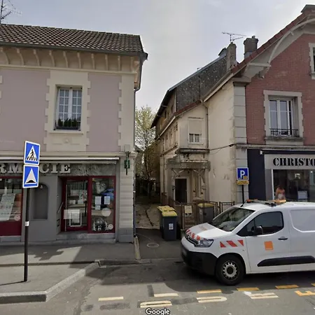 Le Celeste, Centre Historique, Wifi-netflix Apartment Belfort